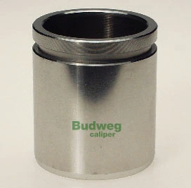 Piston, brake caliper